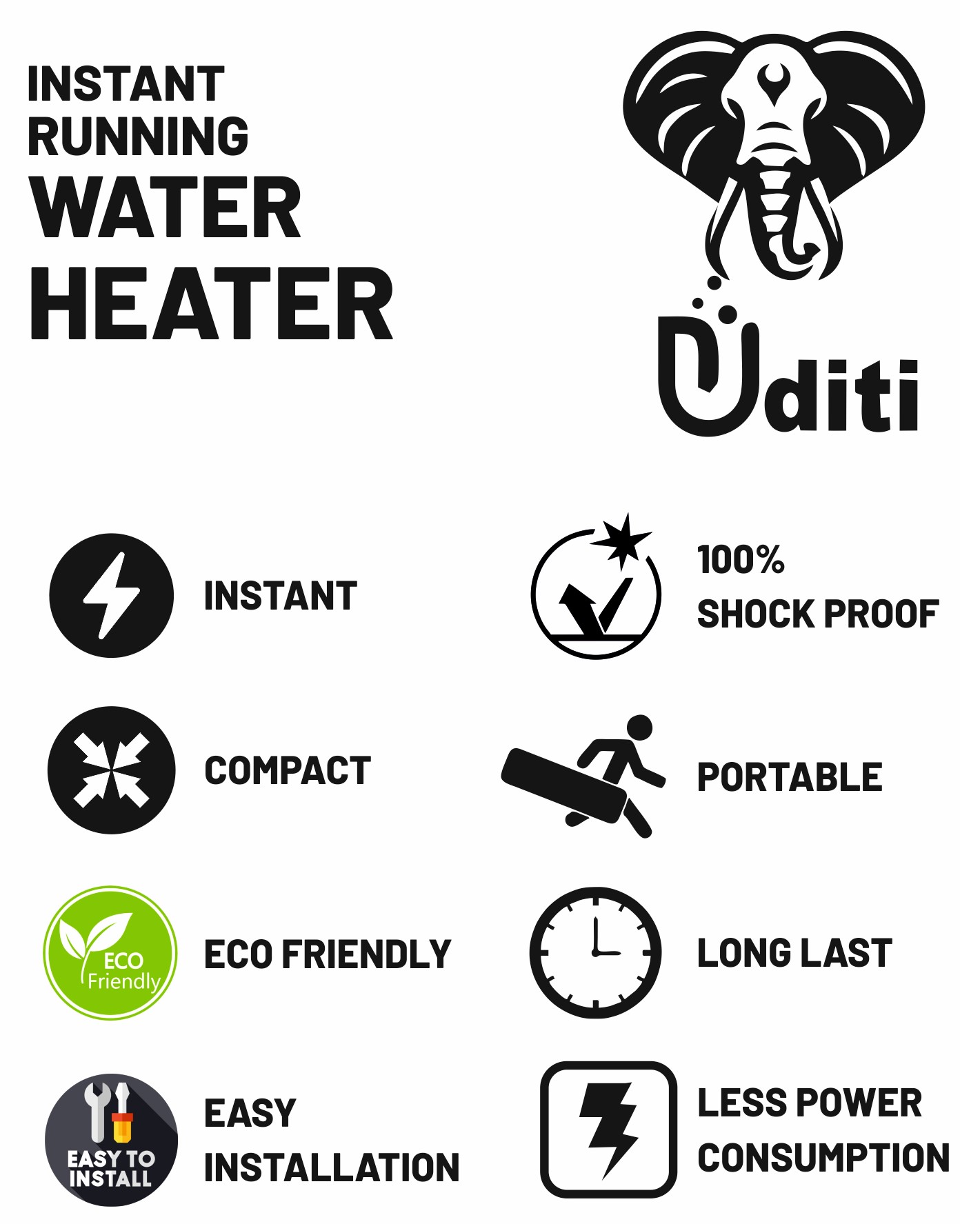 Premium Model Water Heater